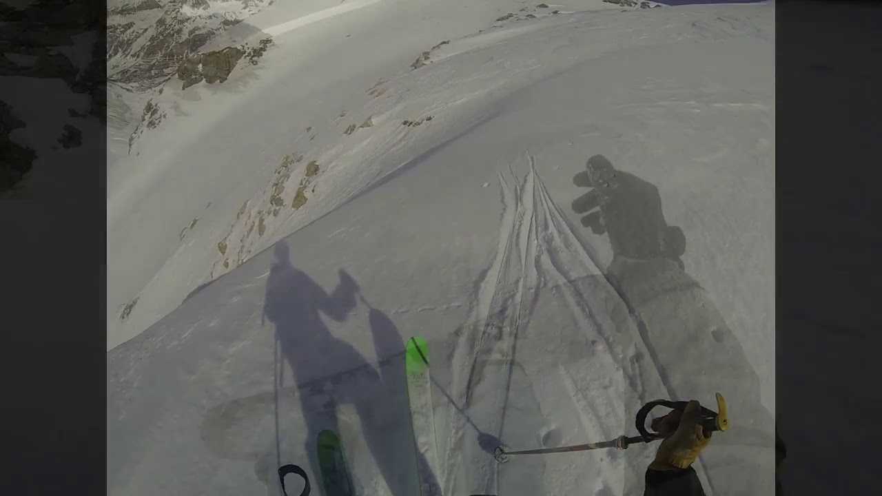 ski de randonn&eacute;e Val d is&egrave;re