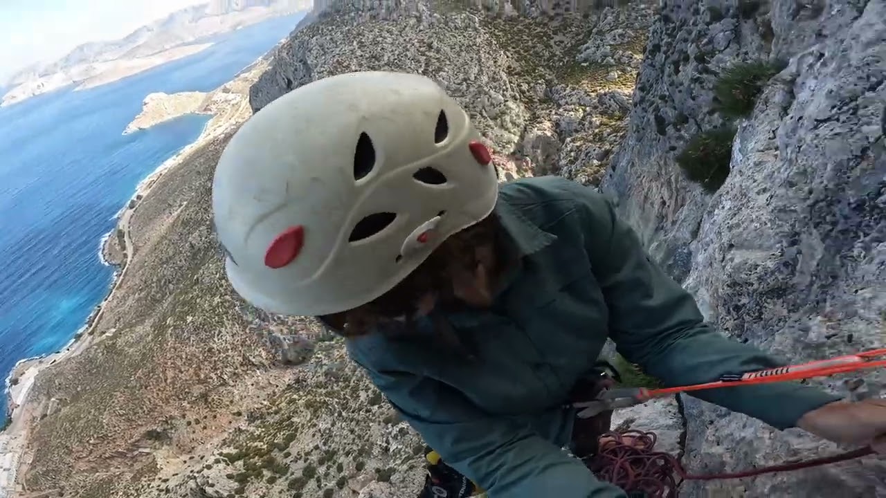 3 Stripes route — Kalymnos