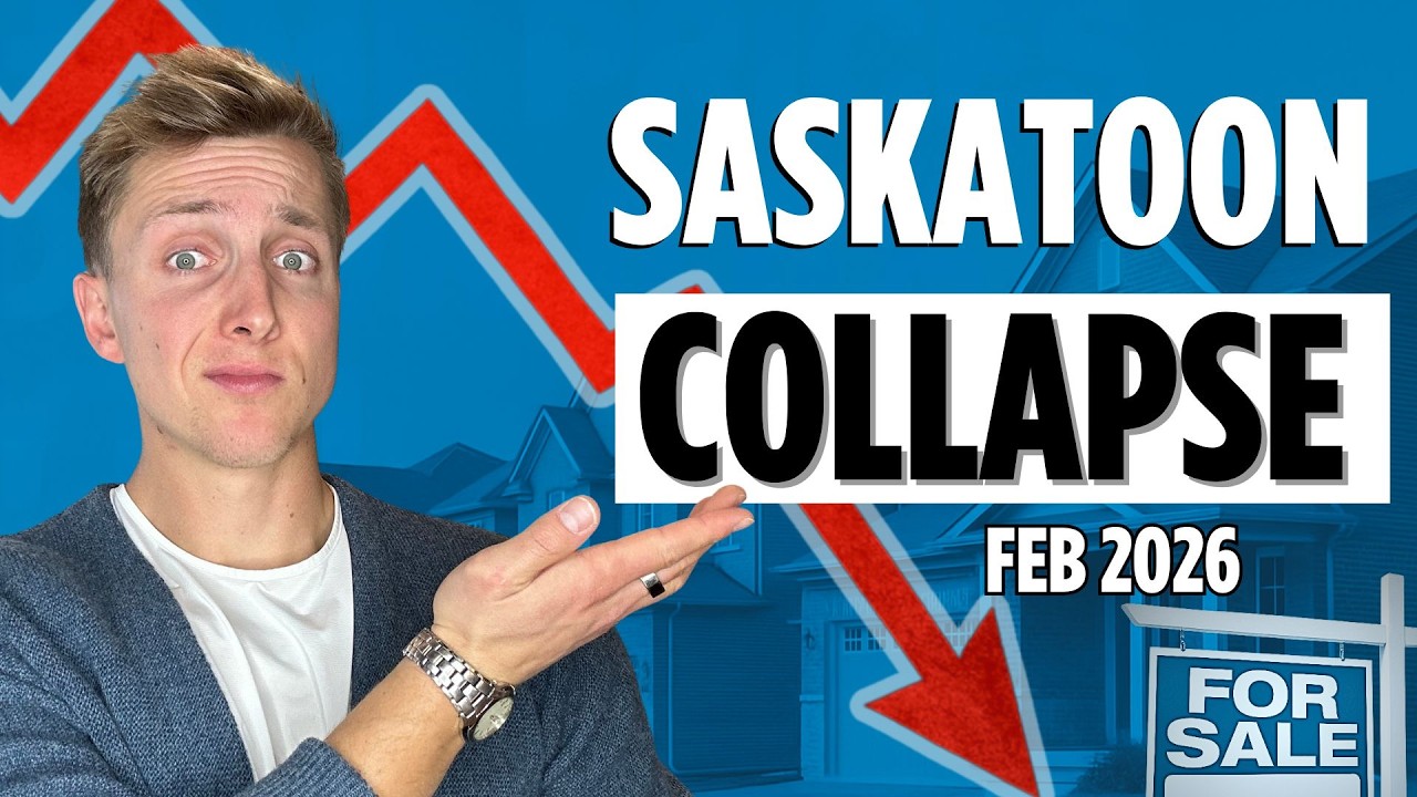 The Saskatoon Housing Situation Is CRAZY | February 2026 Market Update