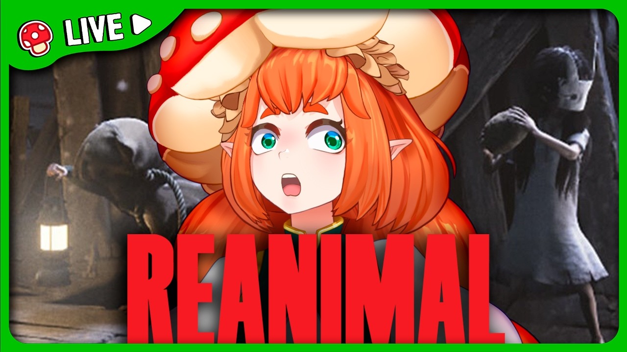 💀 O VERDADEIRO Little Nightmares 3? | REANIMAL GAMEPLAY