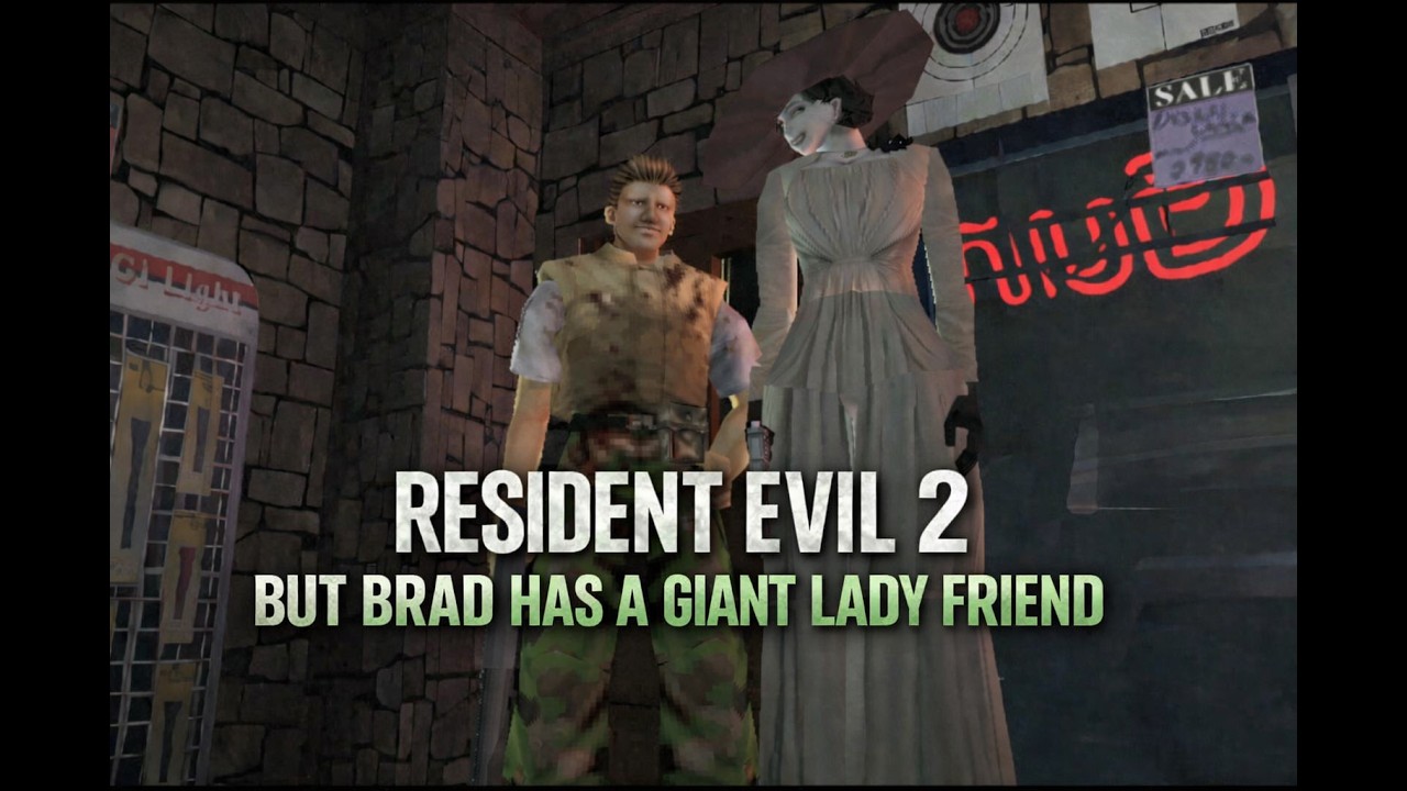 Brad Has a Giant Lady Friend - Resident Evil 2 Randomiser