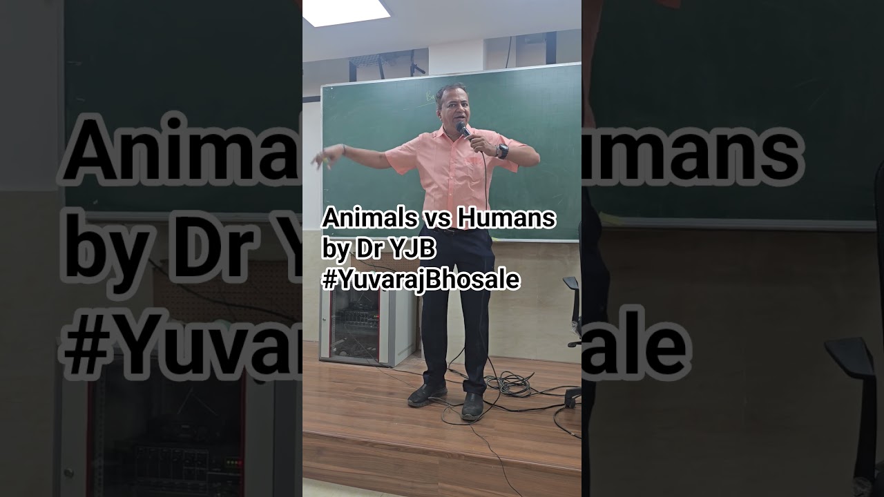 Animals vs Humans by Dr YJB 