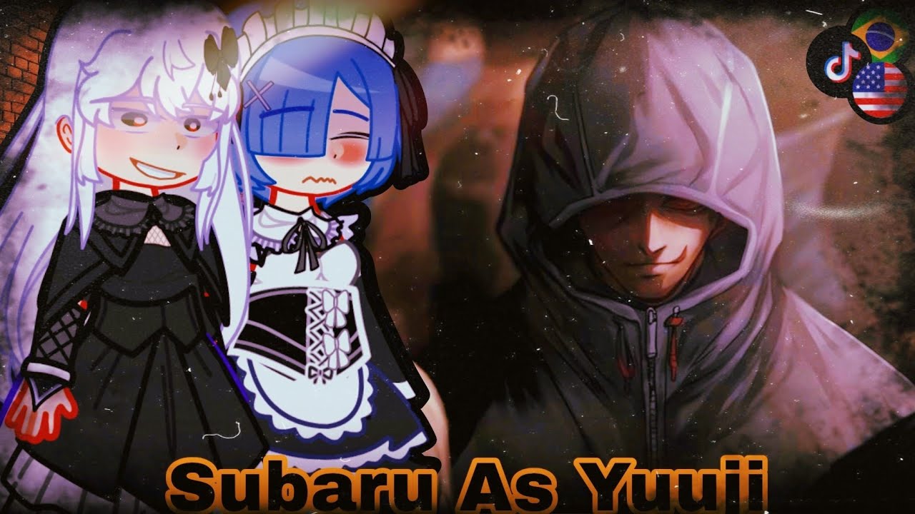 🇺🇲🇧🇷 Subaru as Itadori Yuuji | Re:Zero Gacha React