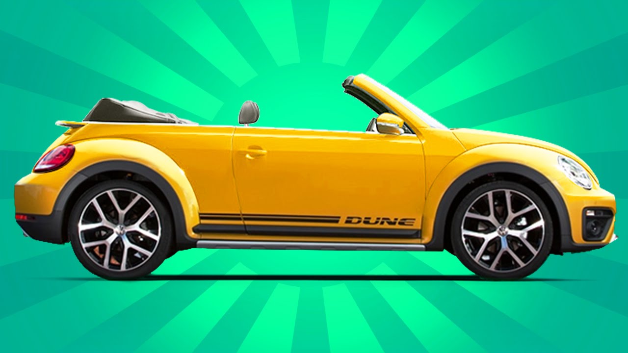 2017 Volkswagen Beetle Dune Convertible UNBOXING Review - It Could Have Been So Much Better