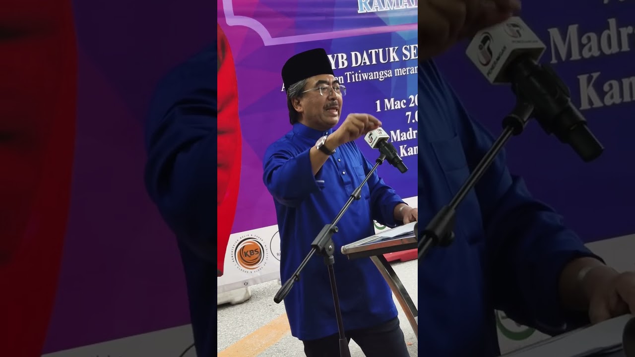 Kampung Baru, Kuala Lumpur - Belia-Belia Dinasihat Memahami Sejarahnya, Kata YB Johari