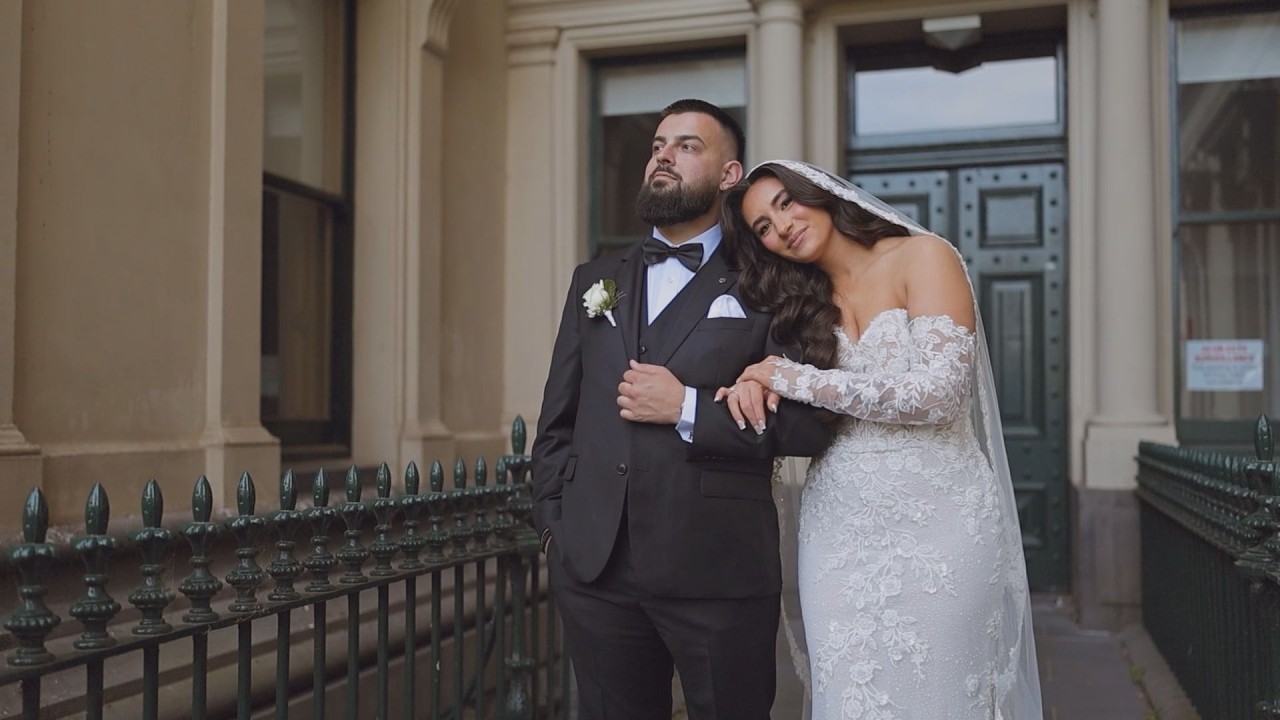 Krstomir and Kristina’s wedding day