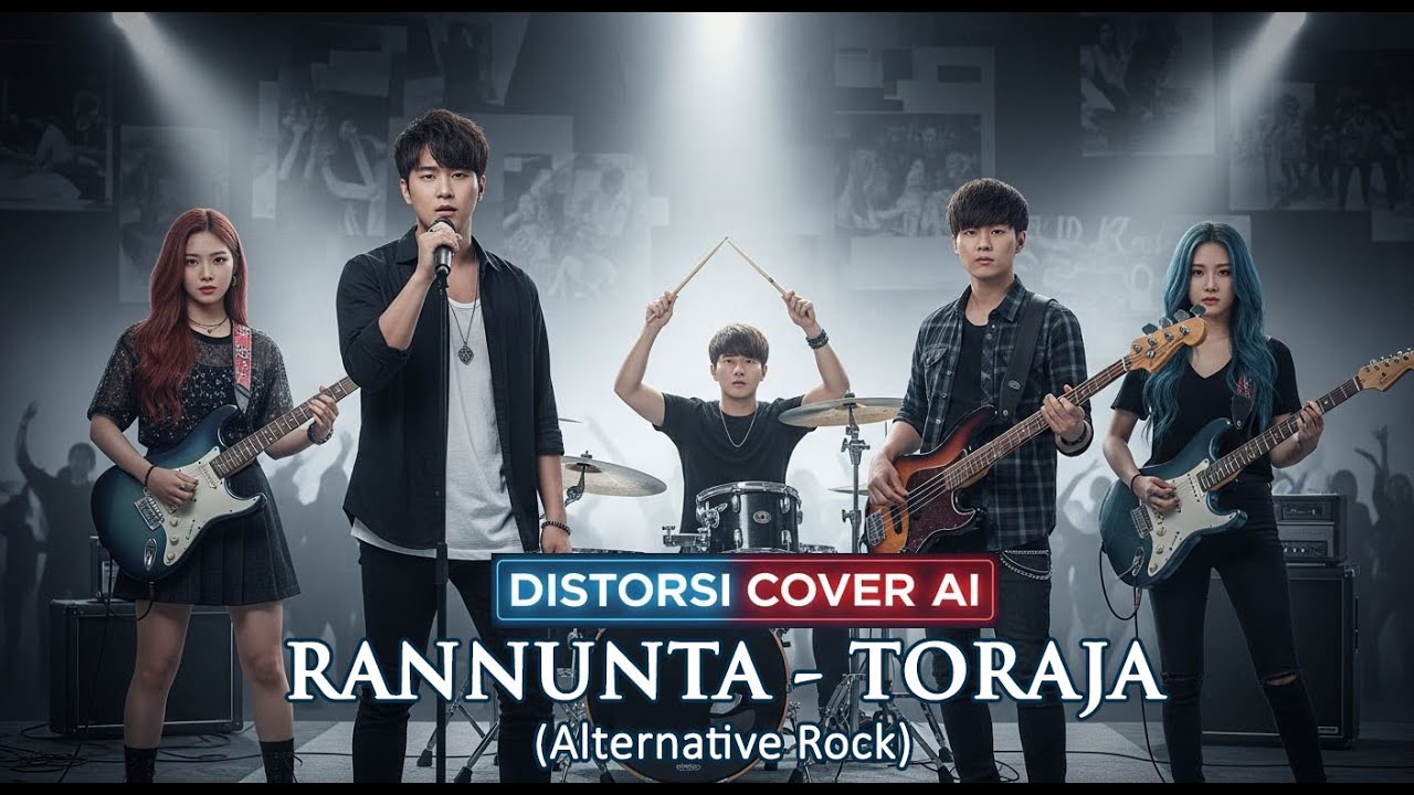 Rannunta (Lagu Toraja) &ndash; Alternative Rock Version | Bikin Merinding & Penuh Emosi!