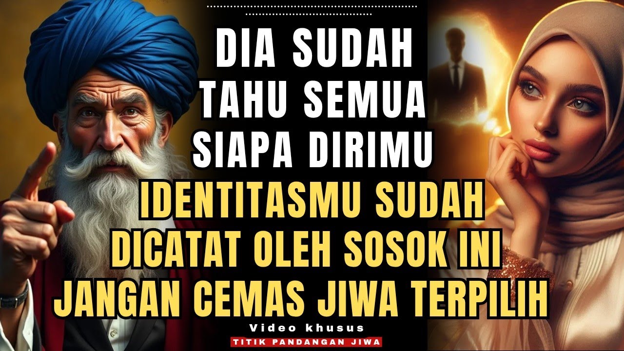 Jiwa terpilih!💫Kamu pasti syokk, Karena sosok misterius ini telah lama mencari-cari identitasmu🚀