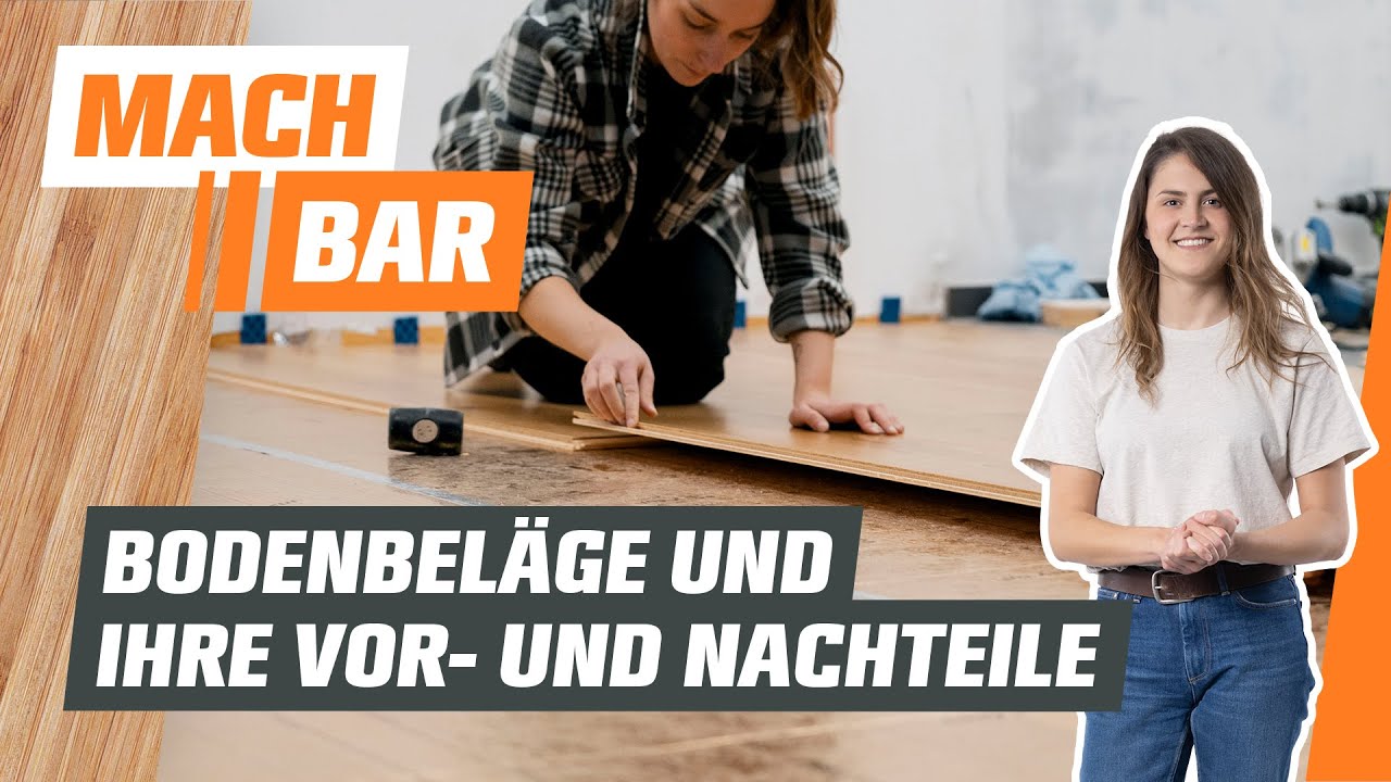 Bodenbeläge und ihre Vor- und Nachteile | OBI