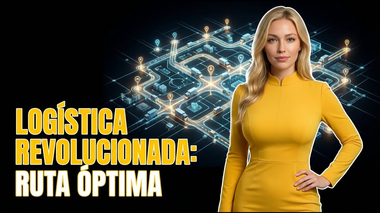¡OPTIMIZA TUS RUTAS! Este Algoritmo de IA Revoluciona la Logística