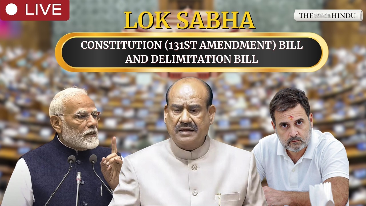 Day 1: Lok Sabha session on Constitution (131st Amendment) Bill and Delimitation Bill