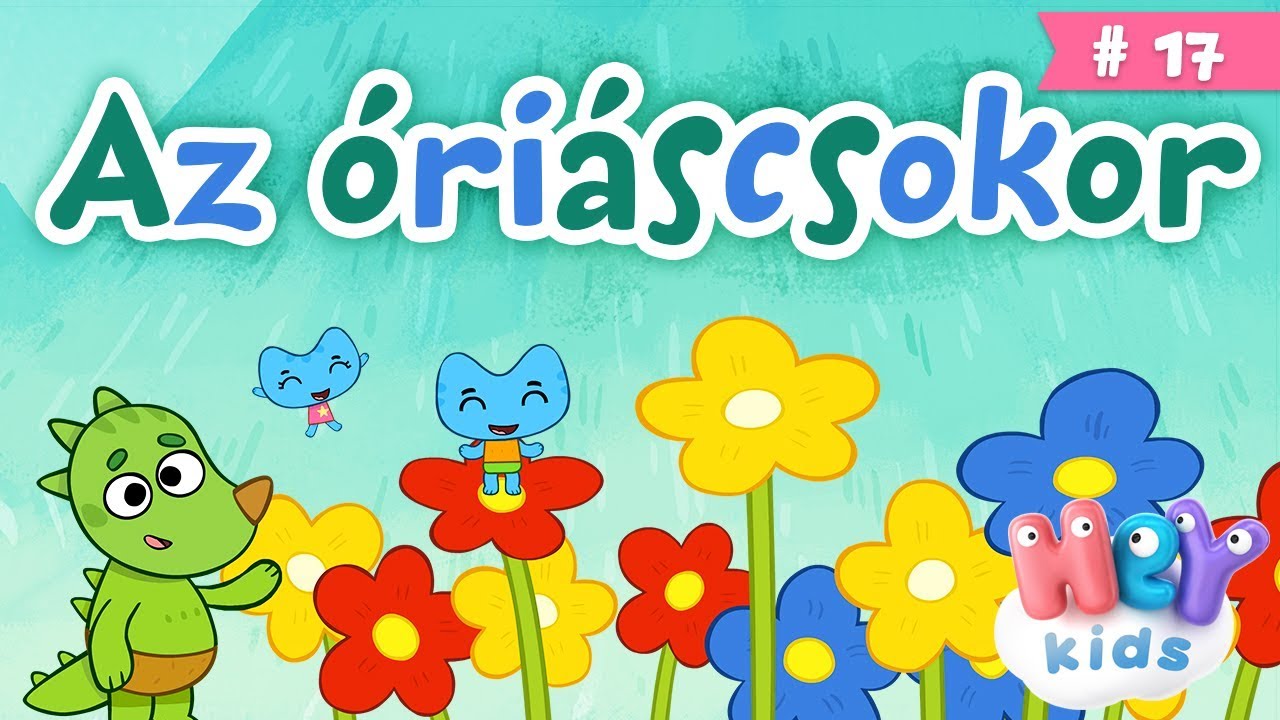 Kit és Kate : Az óriáscsokor | Teljes Rajzfilmek - HeyKids