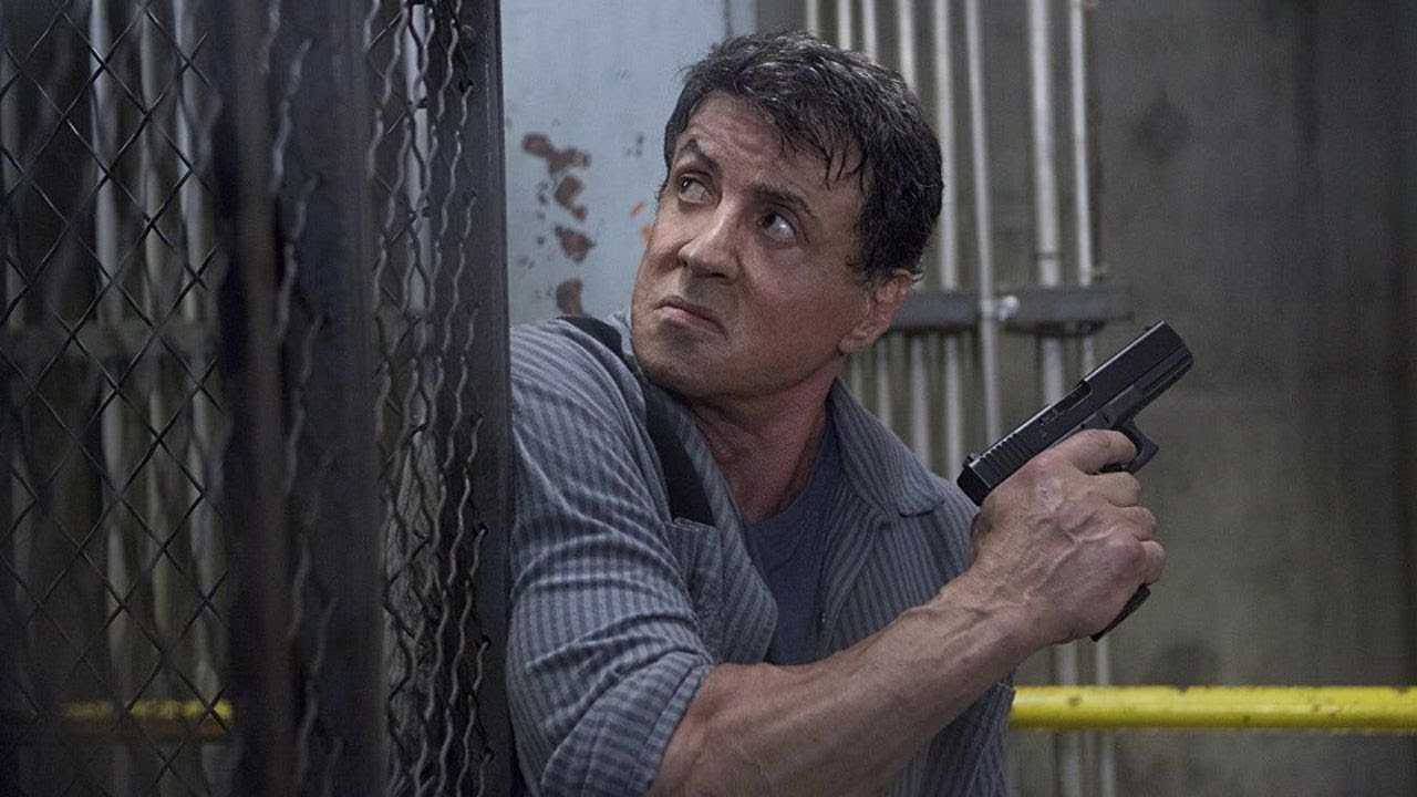 Top 10 melhores FILMES Sylvester Stallone