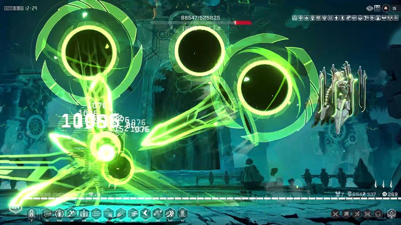 【BBEE】ブレイブルーエントロピーエフェクト　キャラ解説　Λ-No.11-(ラムダ)編　元祖ぶっ壊れ兵器【ゆっくり解決】