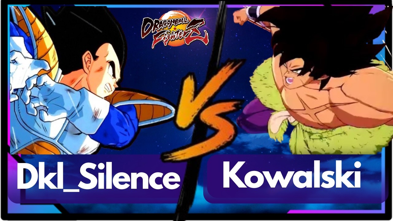 [DBFZ] Dkl_Silence VS Kowalski [FT3]