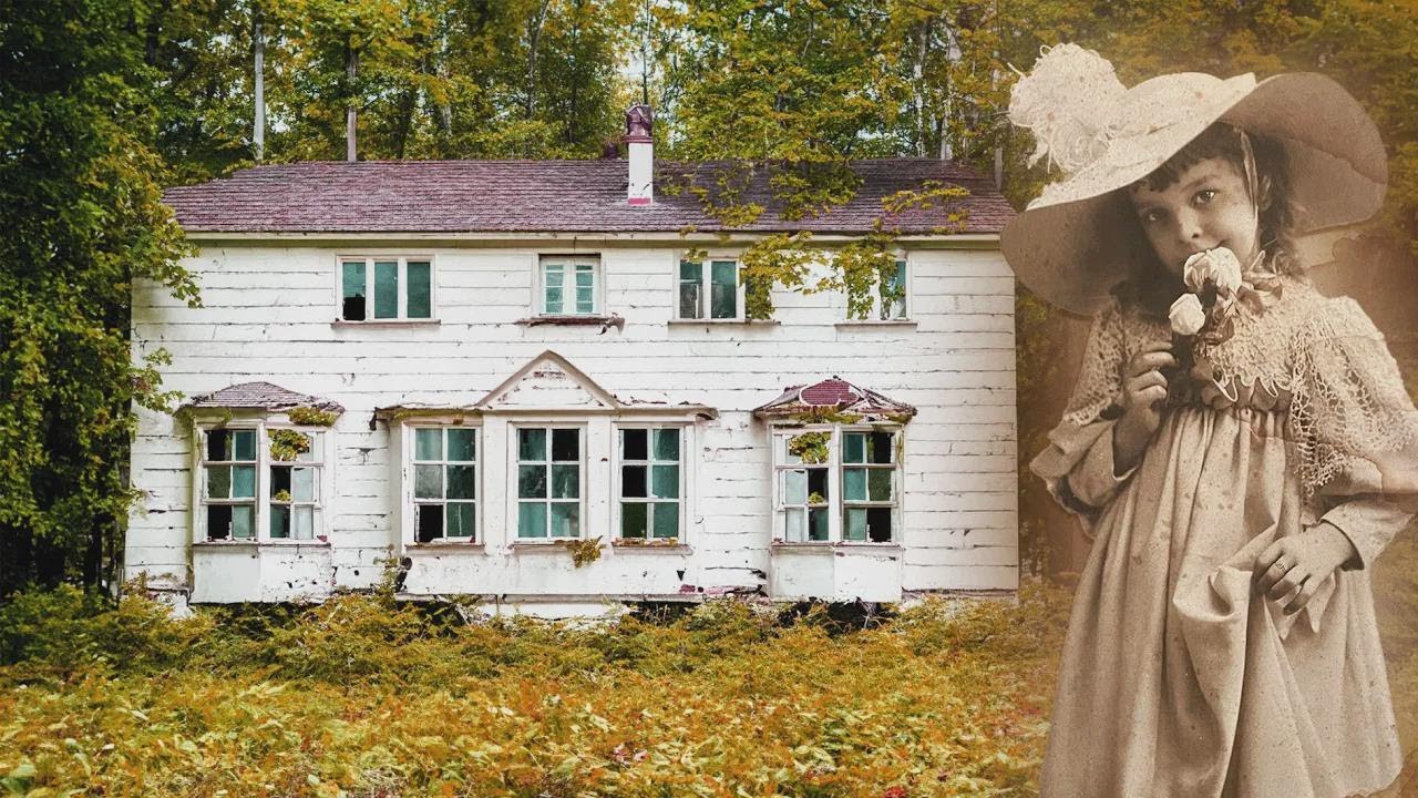 &iexcl;54 a&ntilde;os olvidada! As&iacute; qued&oacute; la casa abandonada de una gran familia estadounidense