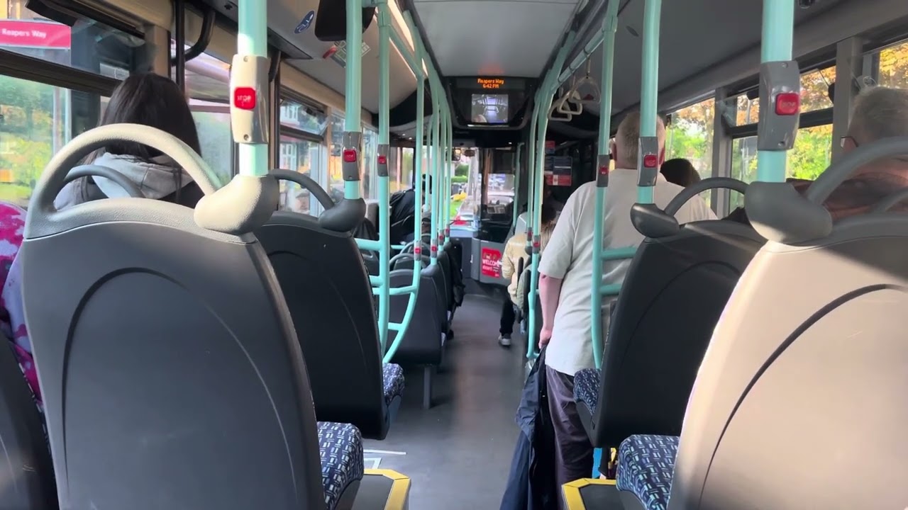 (Next Year to Be Retained) Journey on Route H22 Ratp London United YX68UVT DLE30332 7/5/24