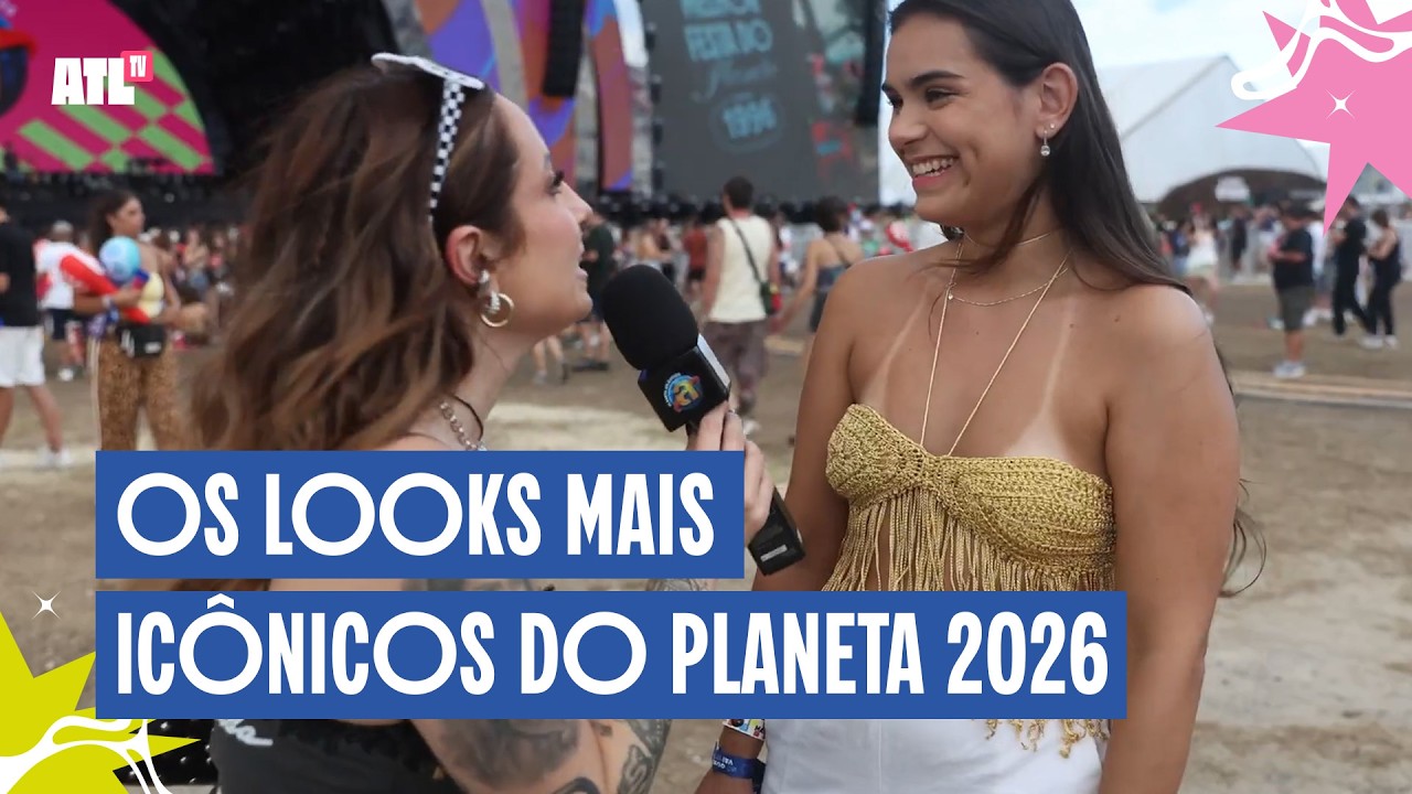 OS MELHORES LOOKS DO PLANETA ATLÂNTIDA 2026 | Planeta Atlântida 2026 | ATL TV