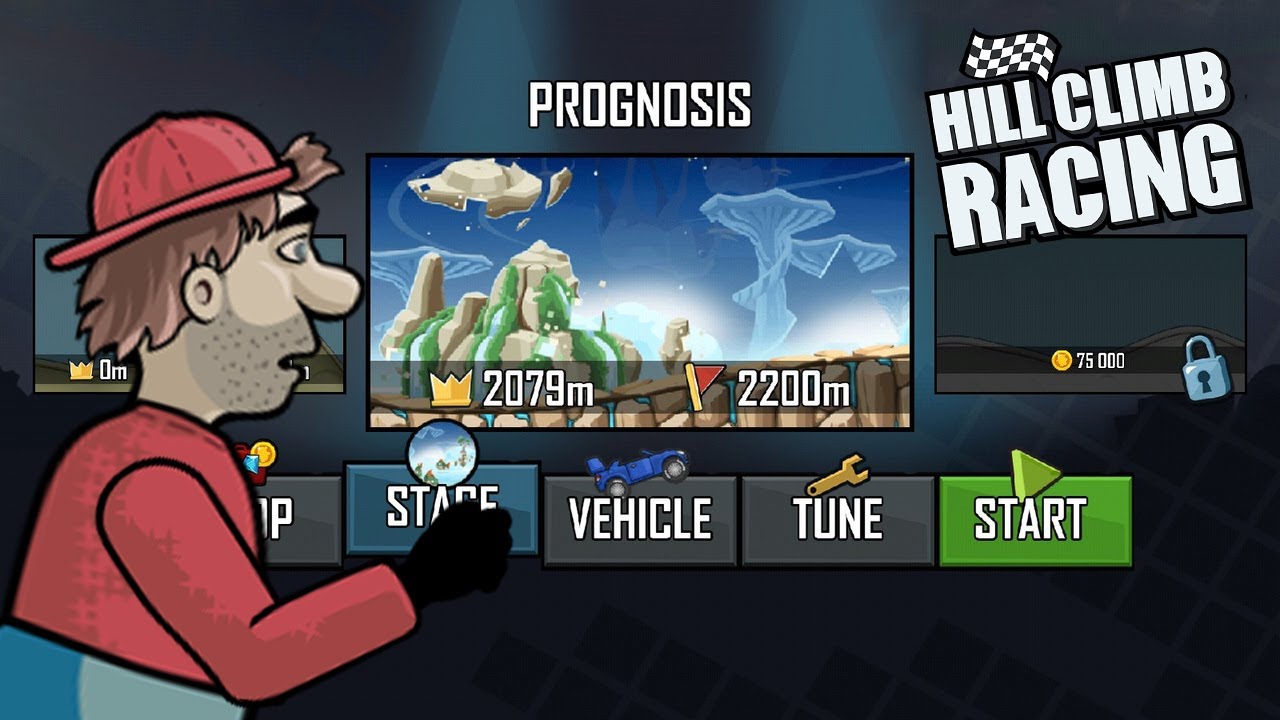 Hill Climb Racing Prognosis New Update 1.44.0/GamePlay