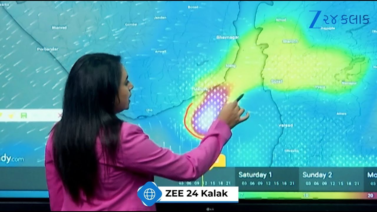 WINDY LIVE: Heavy to very rainfall likely in THESE parts of Gujarat today ; MeT Dept issues 'ALERT'