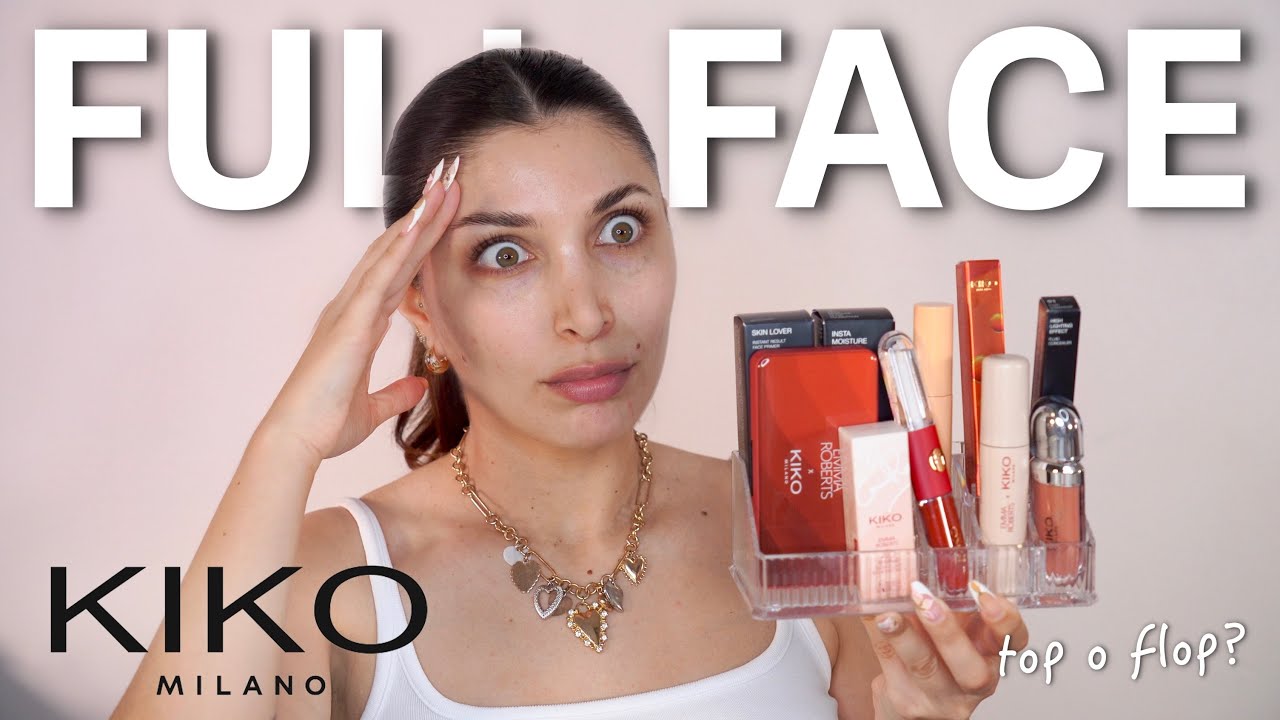 FULL FACE KIKO 👀 un FLOP? | MelissaTani