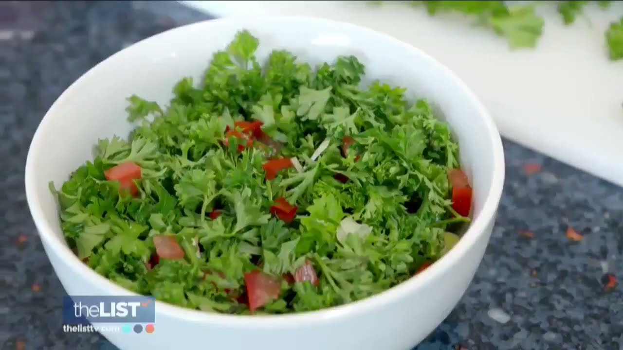 The List - Healthy Salad Recipes for Summer from Chef Mario Gebran of U.S. Egg
