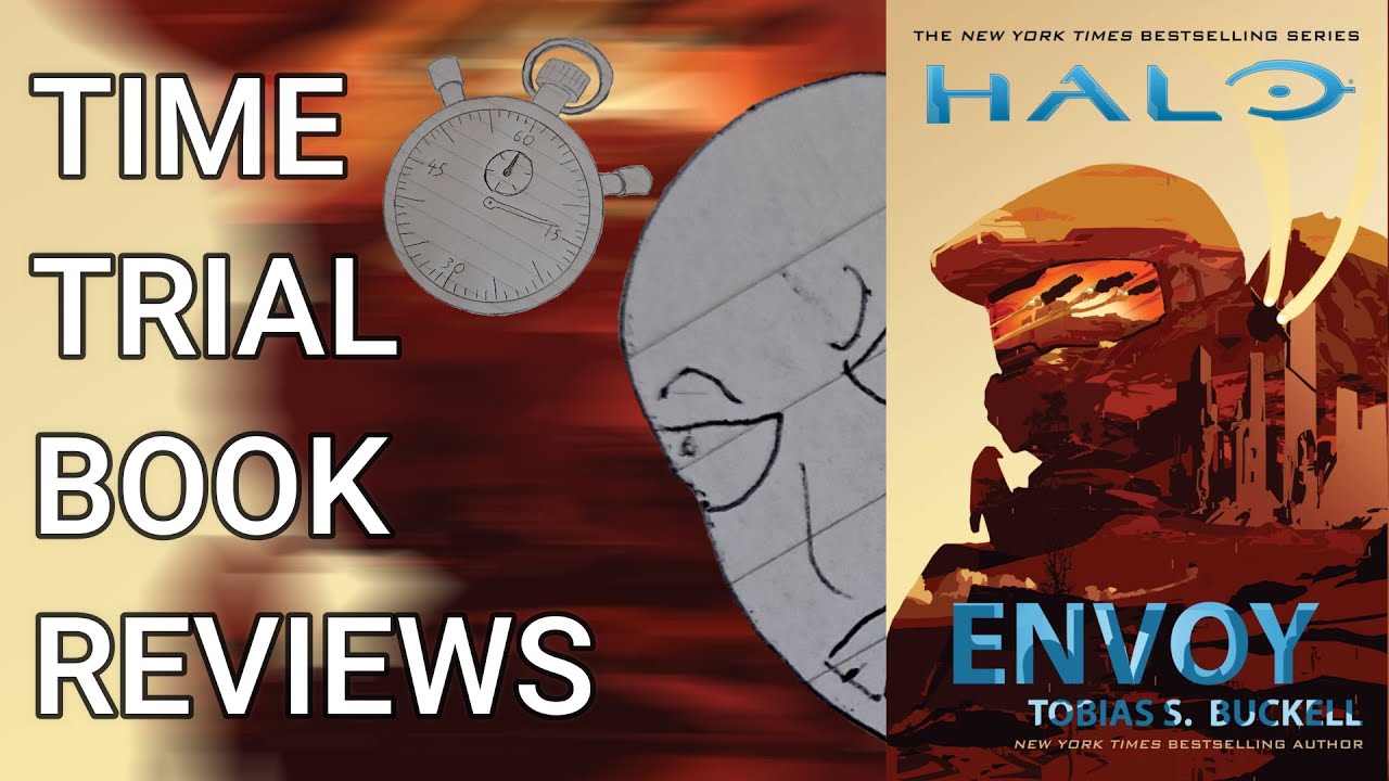 Halo but it's Dune! (Halo: Envoy Review) | Time Trial Book Reviews