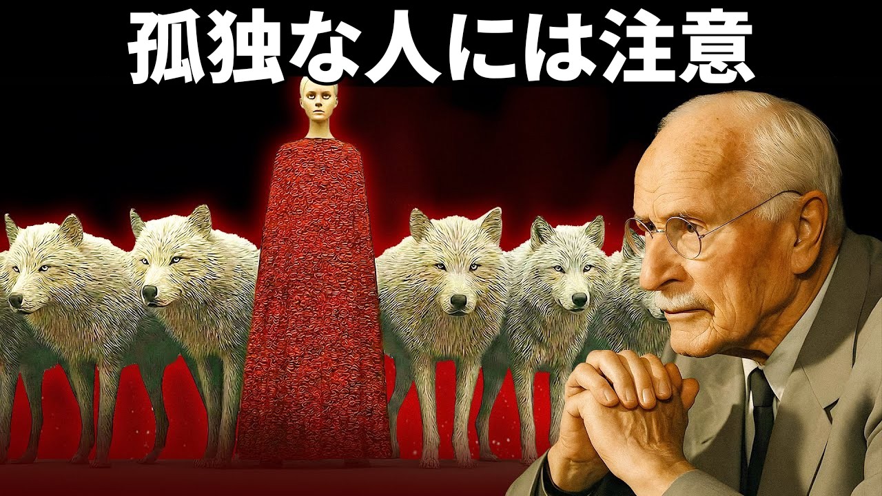 共感力がありながら友達を作らない孤独な人には注意しよう | カール・ユング