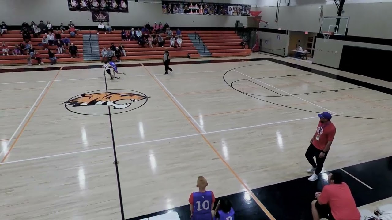 Spartan Elite vs. Metro Christian - Semis INBC Select - 2nd Quarter