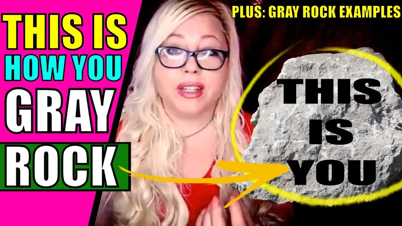 Grey Rock: What It Is, How to Use It with a Narcissist and Grey Rock Examples (Psychology)