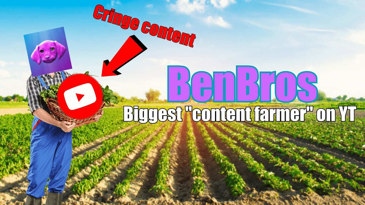 Content Farms Are Ruining YouTube : @BENBROS