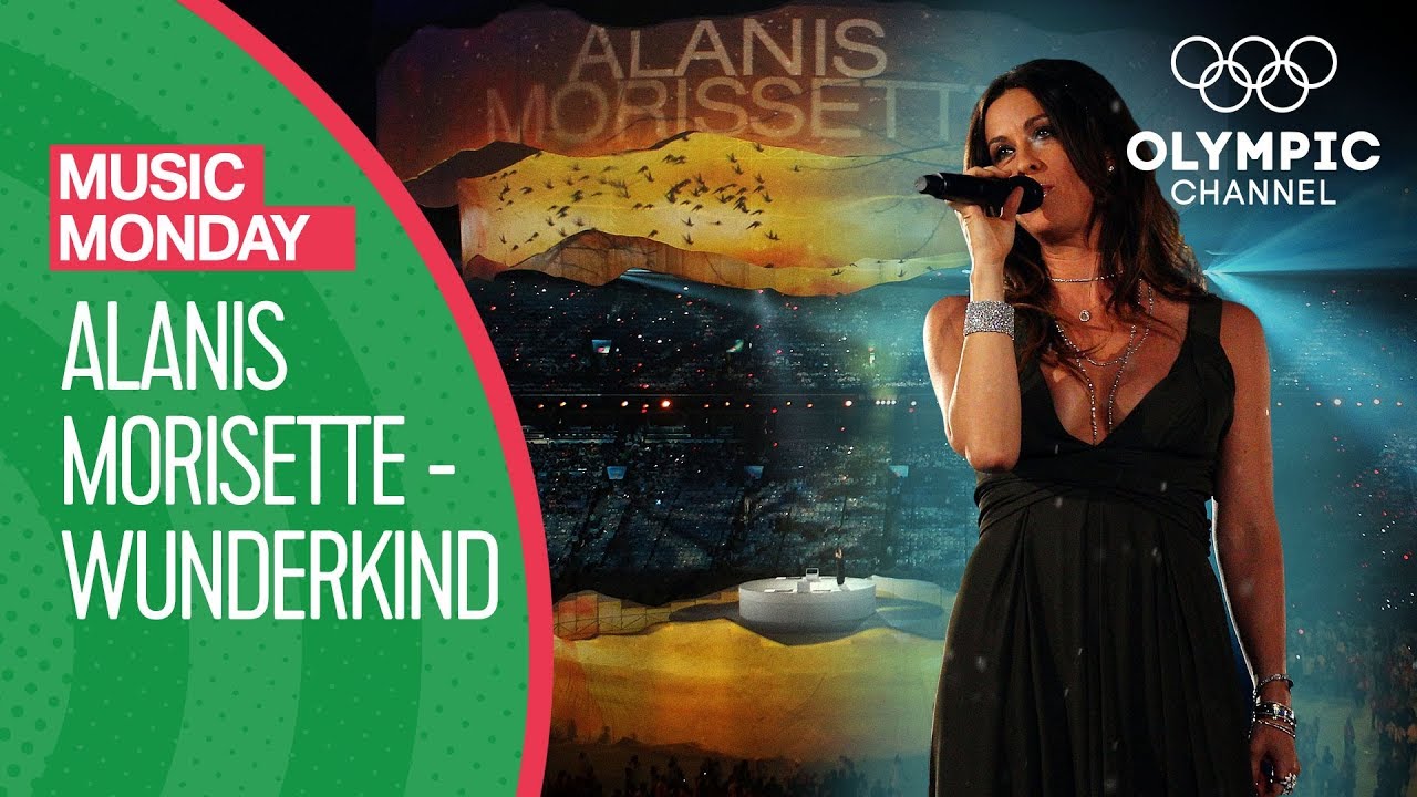 Alanis Morissette - Wunderkind #Vancouver2010 | Music Mondays