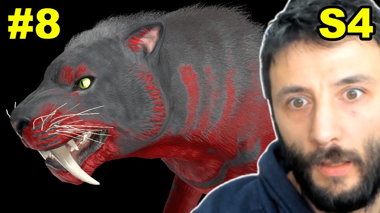 MUTASYON SABERTOOTH ile 4lü SAVAŞA KATILDIM! Ekiple ARK 8.Bölüm 4.Sezon (FJORDUR)