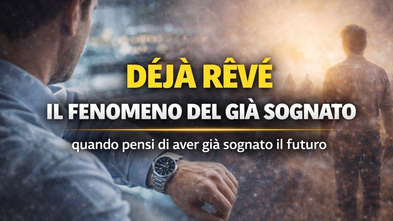 Deja reve, hai sognato davvero il futuro?