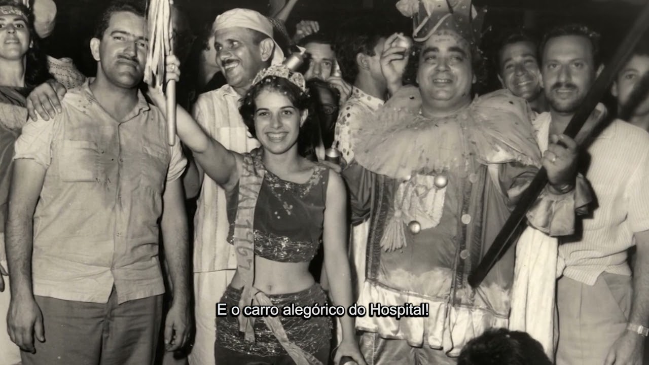  História do Carnaval de Río Claro.Texto e  narração em prosa e verso por  Abel Duere