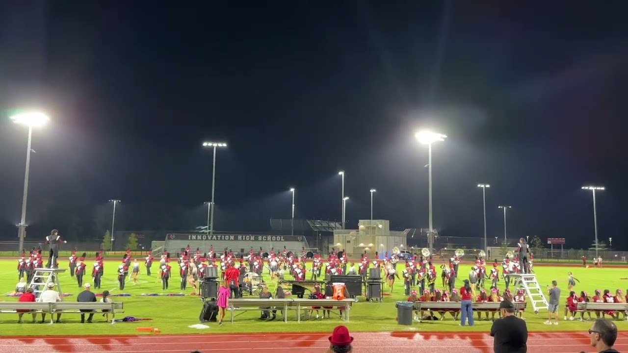 IHS Crimson Thunder 10/10/2025