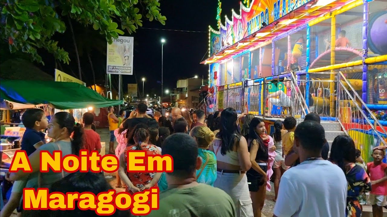 Maragogi A Noite Movimentada Na Orla Saiba O Que Fazer