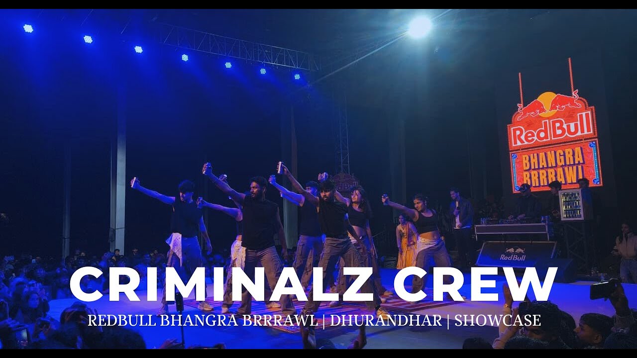 CRIMINALZ CREW | SHOWCASE | DHURANDHAR | REDBULL BHANGRA BRRRAWL NATIONAL FINAL | NIT JALANDHAR