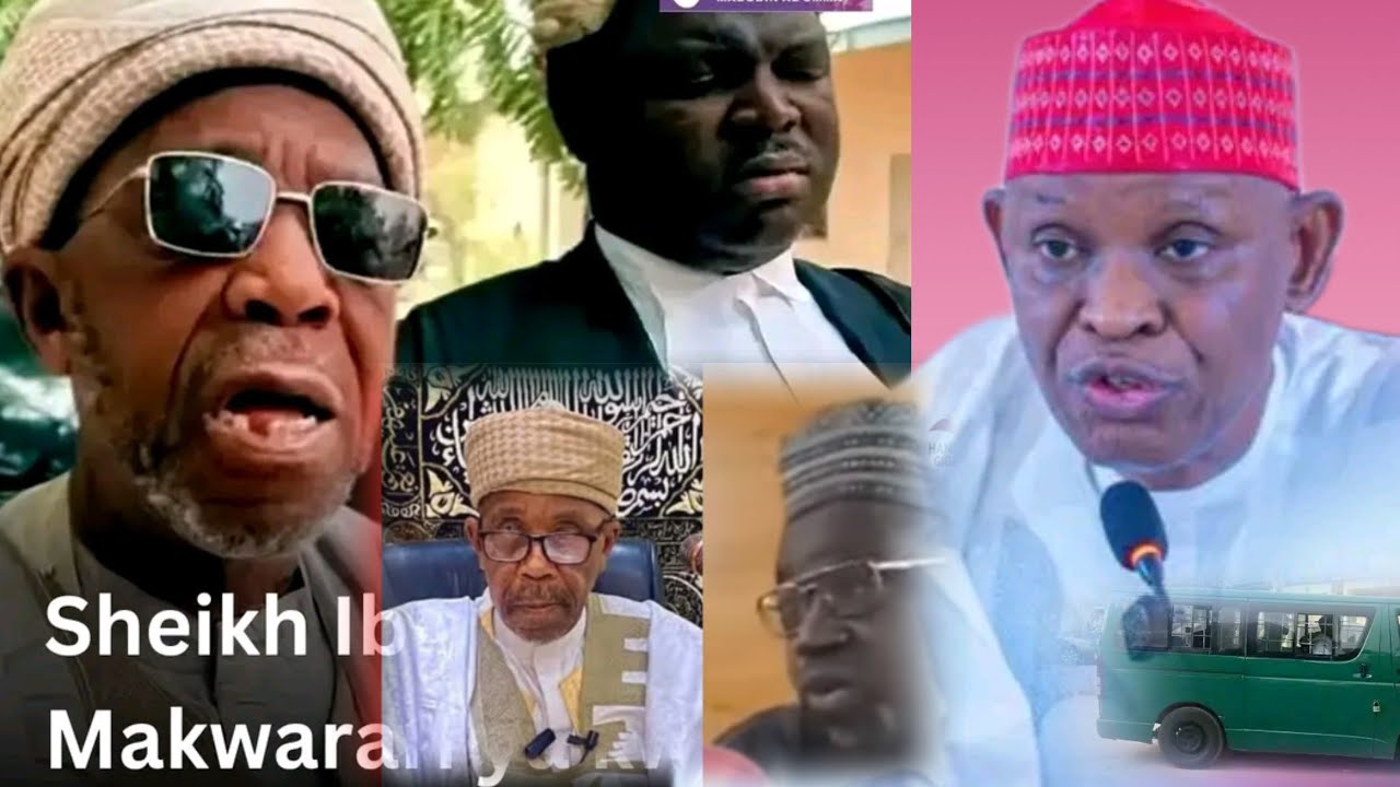 KAI KAYINE SHEIKH MAKWARARI YAKOMA KAN MASHEKIYA AKA TASASHI GIDAN DAN KANDE