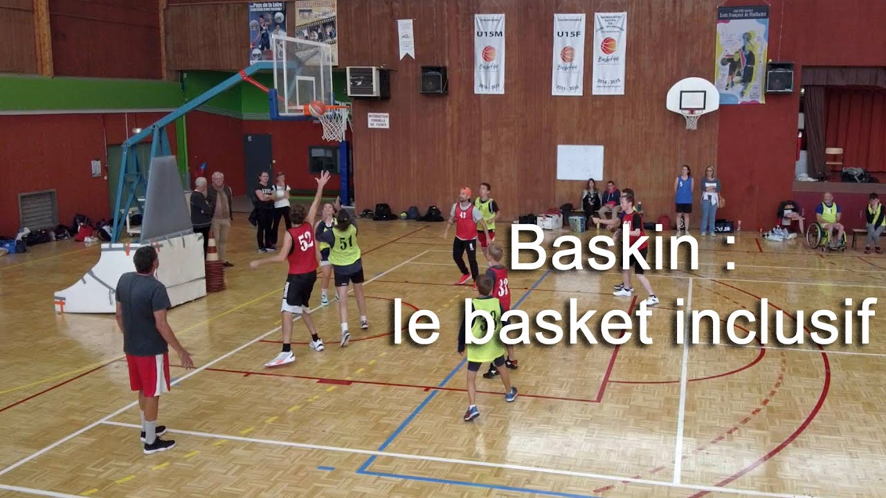 Baskin :  le basket inclusif #tvsevreetmaine