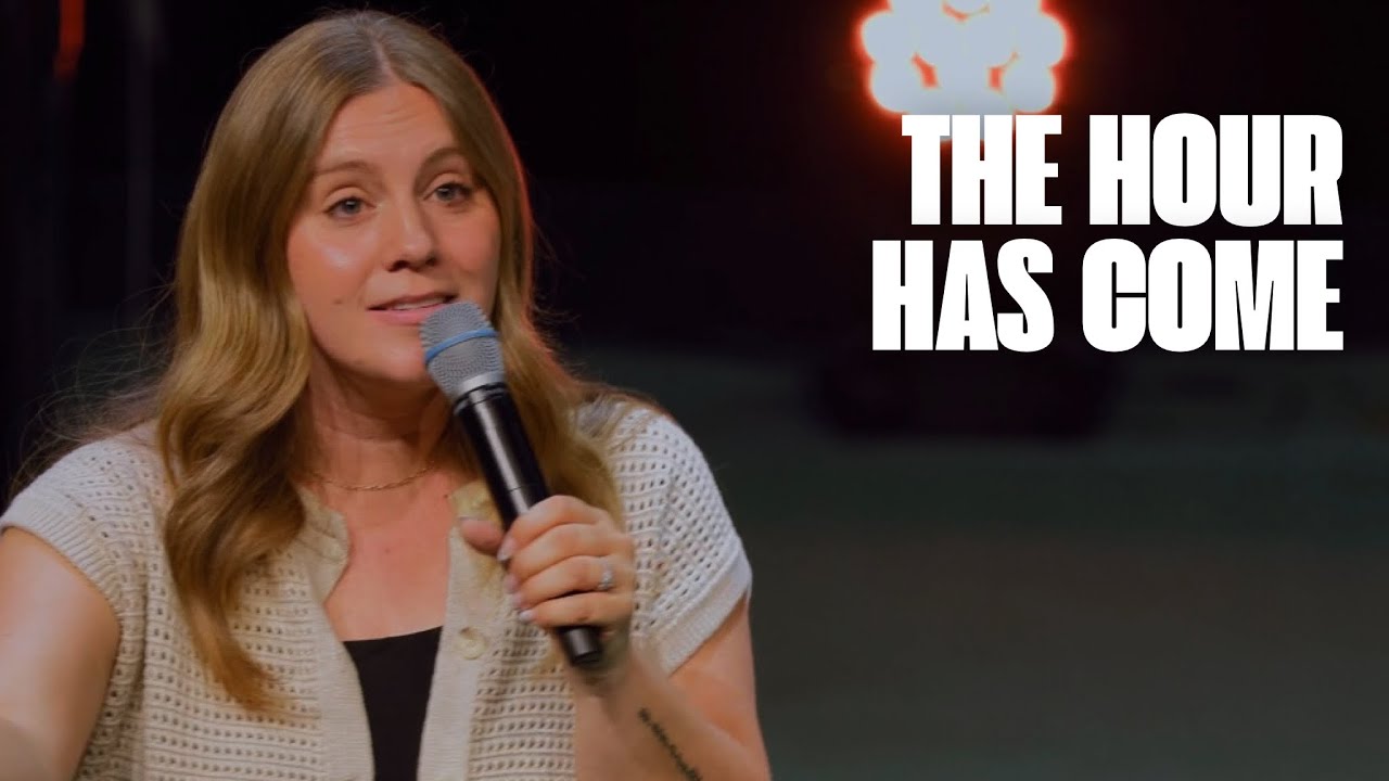 The Hour Has Come - Ashley Spriggs