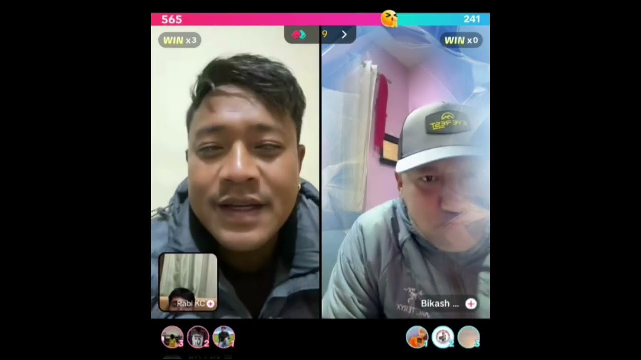 Tiger cupko barema k k vane ta sunam haii rajan darlami rabi kc ani bikash gurung le