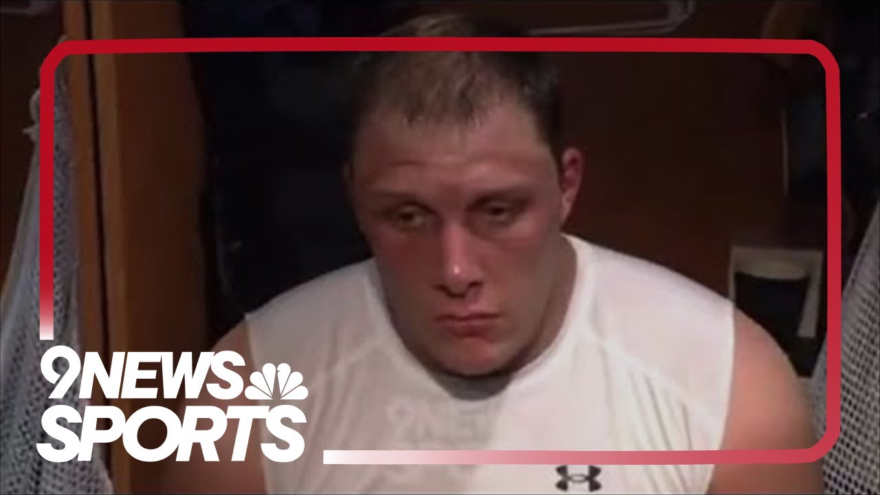Broncos' Garett Bolles has the saddest response after blowout loss to Dolphins