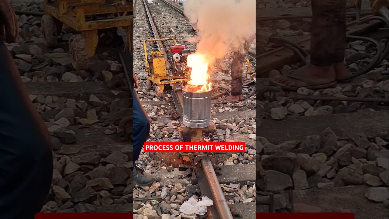 Process of Thermit Welding 
