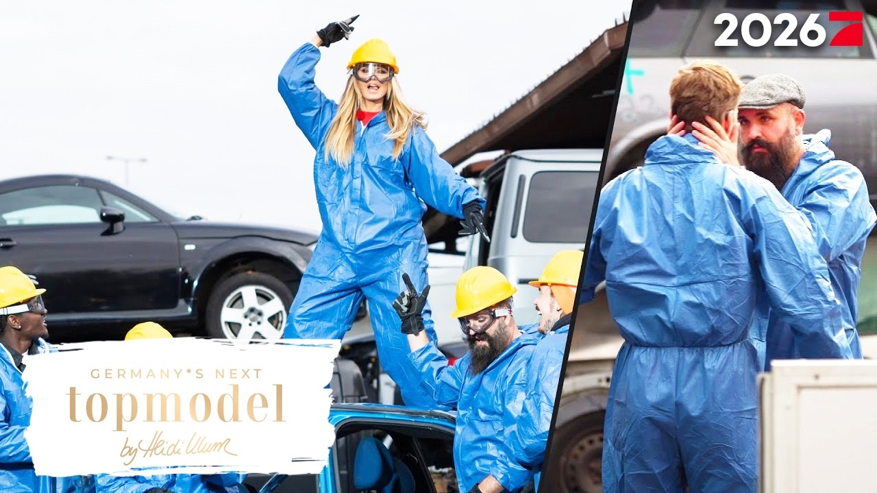 Erst Adrenalin, dann dicke Luft: Date mit Heidi endet in Tränen | Germanys next Topmodel | ProSieben