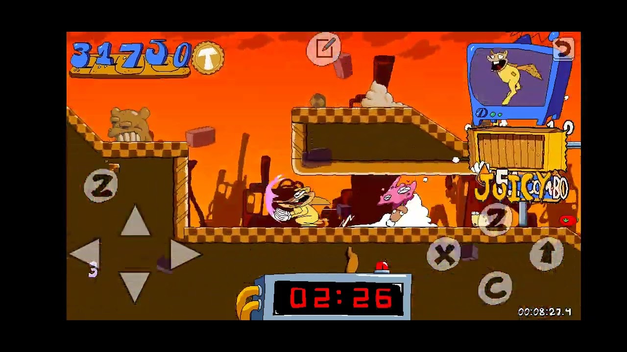 Uku gaming playing pizza tower project pepperoni 2