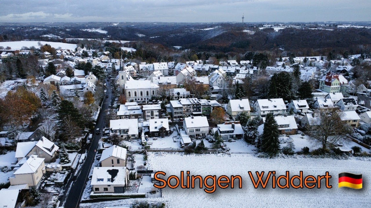 SOLINGEN WIDDERT 🇩🇪 by DRONE