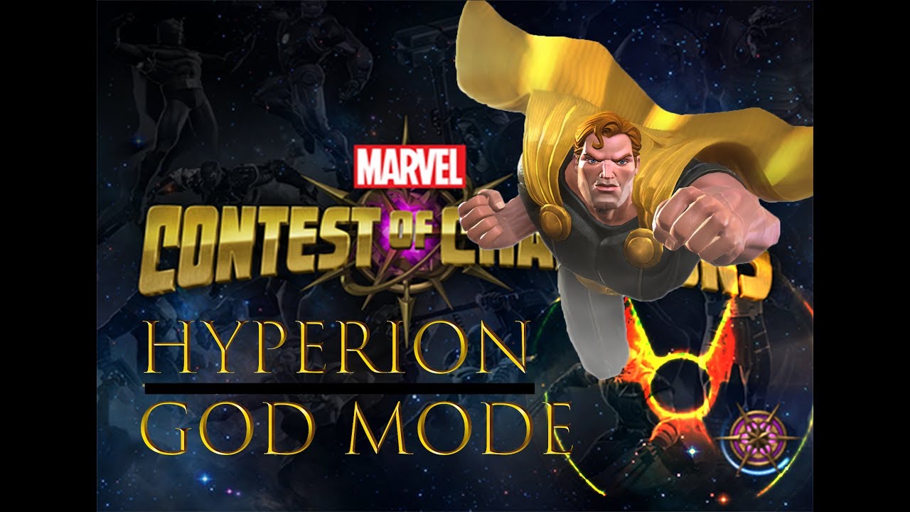Hyperion God Mode