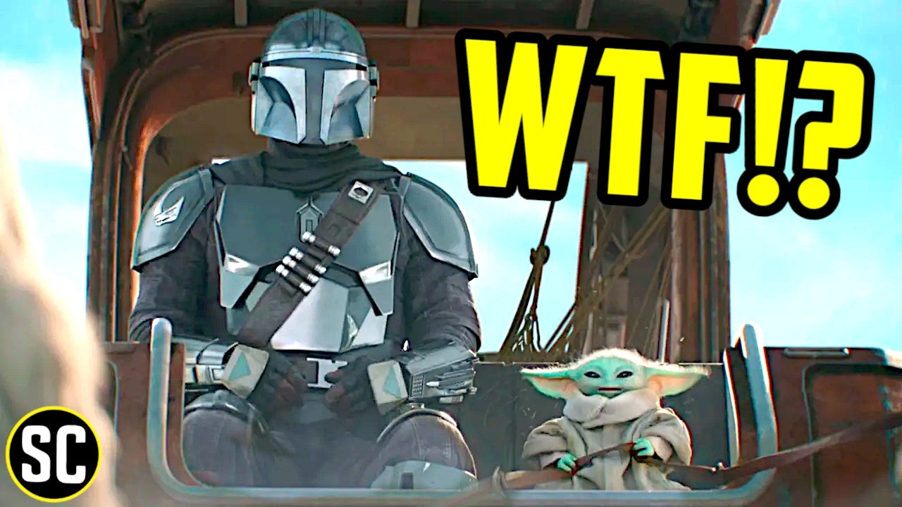 WTF was up with the Mandalorian and Grogu Super Bowl Commercial?