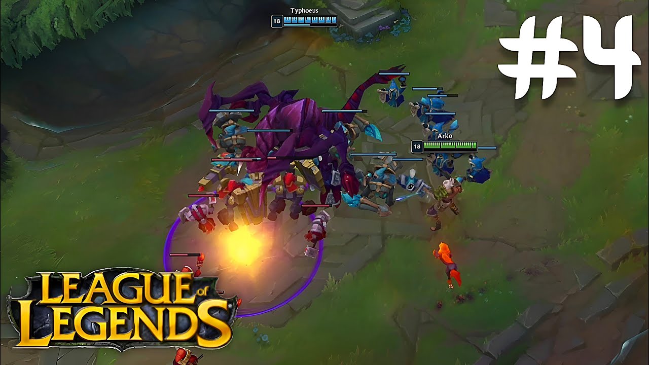 League of Legends - Let's Play Pt. 4 [Filipino] Laro kahit may sakit